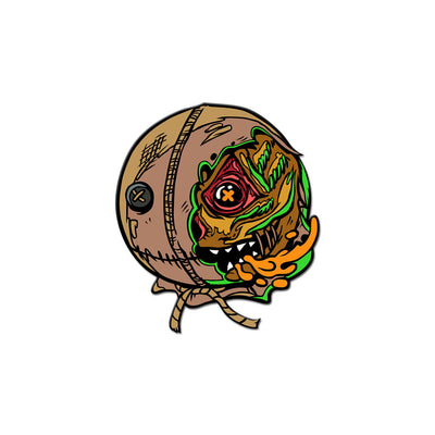 Radballs Enamel Pin - Candy Creep