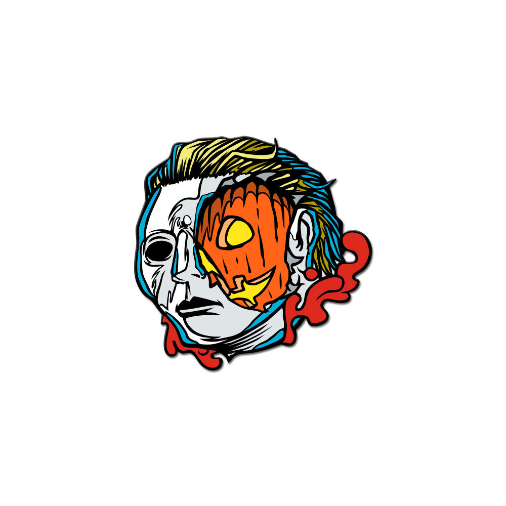 Radballs Enamel Pin - Chunkin' Punkin