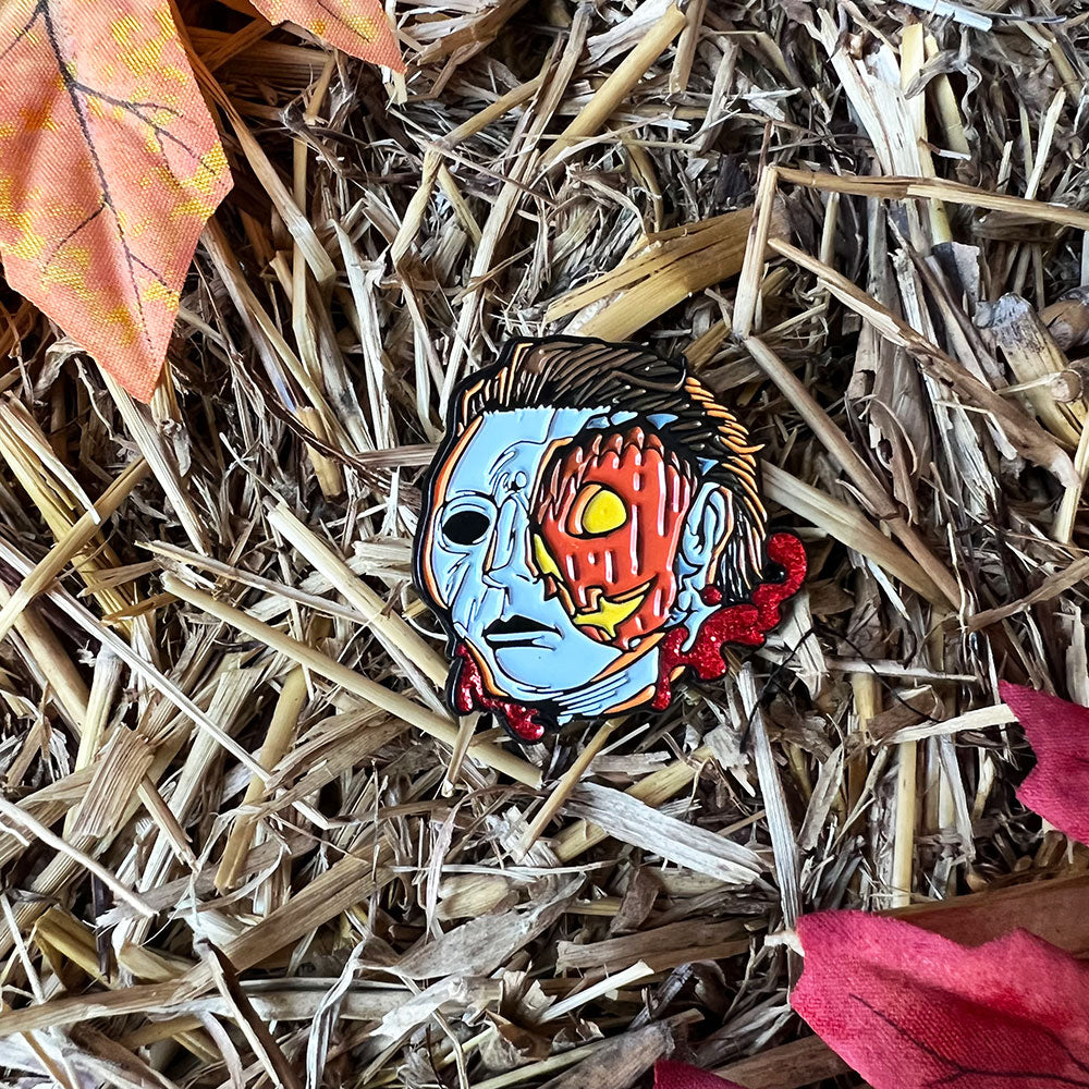 Radballs Enamel Pin - Chunkin' Punkin