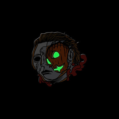 Radballs Enamel Pin - Chunkin' Punkin