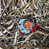 Radballs Enamel Pin - Chunkin' Punkin
