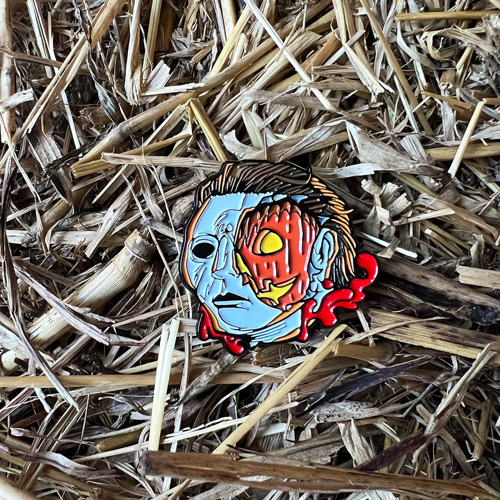 Radballs Enamel Pin - Chunkin' Punkin