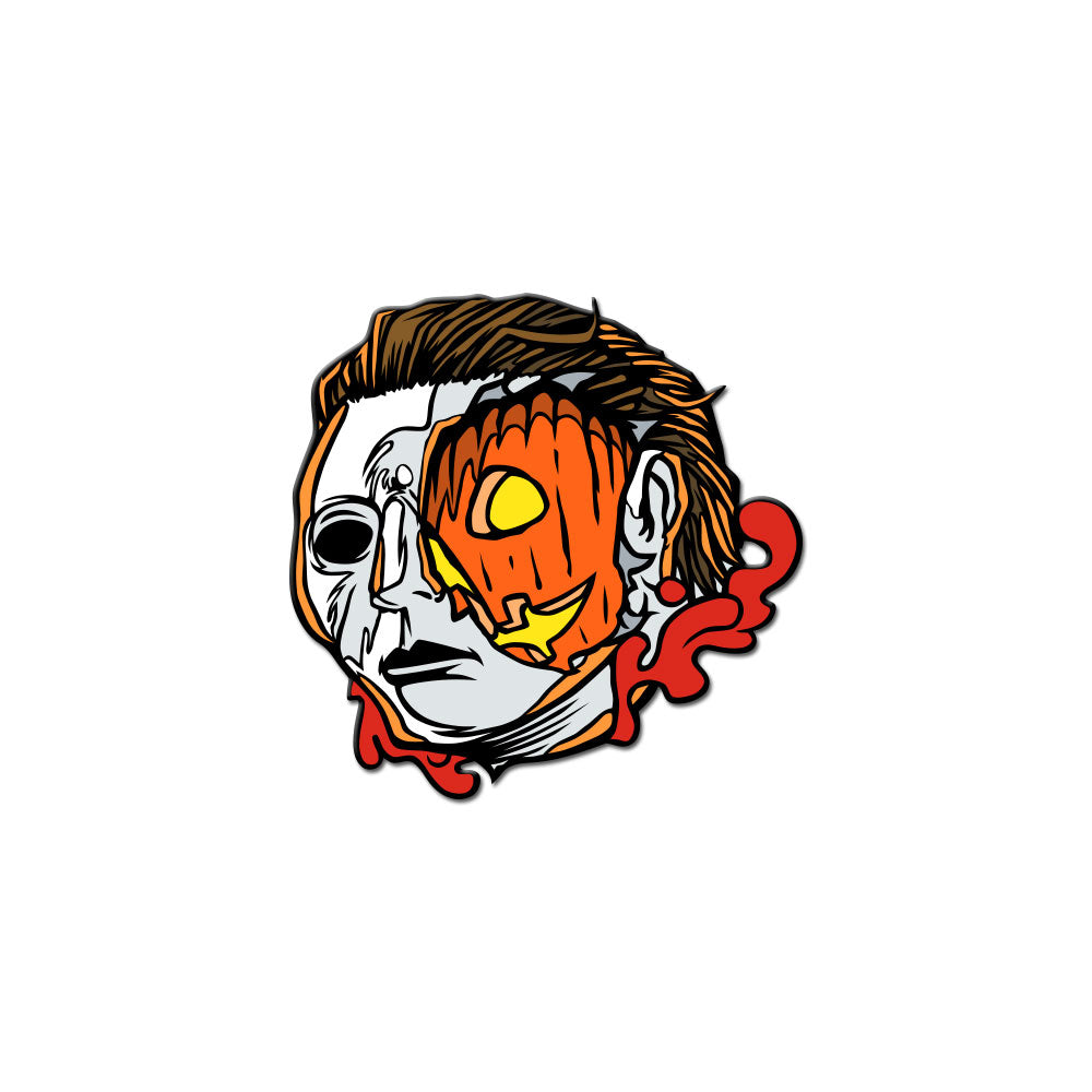 Radballs Enamel Pin - Chunkin' Punkin