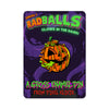 Radballs Enamel Pin - Pumpkin - Dystopian Designs