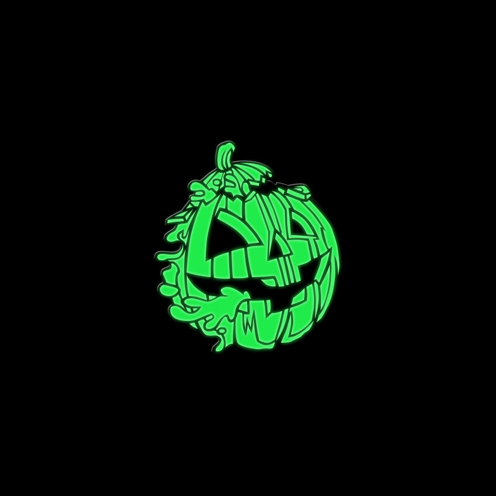 Radballs Enamel Pin - Pumpkin - Dystopian Designs
