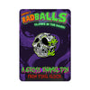 Radballs Enamel Pin - Skull - Dystopian Designs