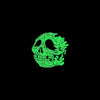 Radballs Enamel Pin - Skull - Dystopian Designs