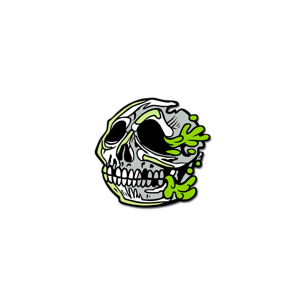 Radballs Enamel Pin - Skull - Dystopian Designs