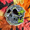 Radballs 4" Vinyl Sticker - Skull - Dystopian Designs
