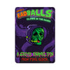 Radballs Enamel Pin - Witch - Dystopian Designs