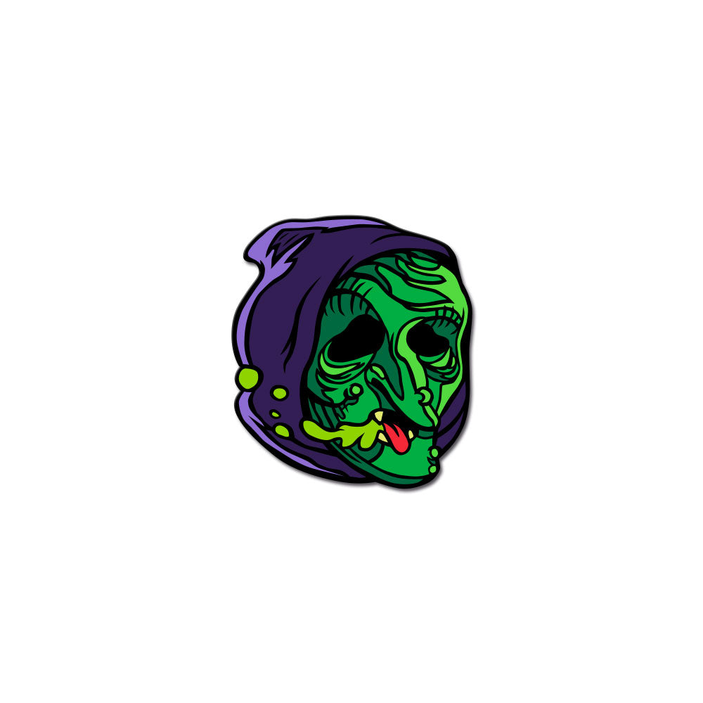 Radballs Enamel Pin - Witch - Dystopian Designs
