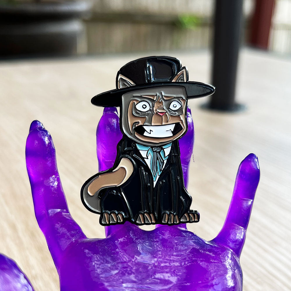 Reverend Kat Enamel Pin