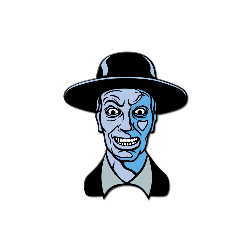The Reverend Enamel Pin - Dystopian Designs
