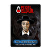 The Reverend Enamel Pin (Set of 4) - Dystopian Designs