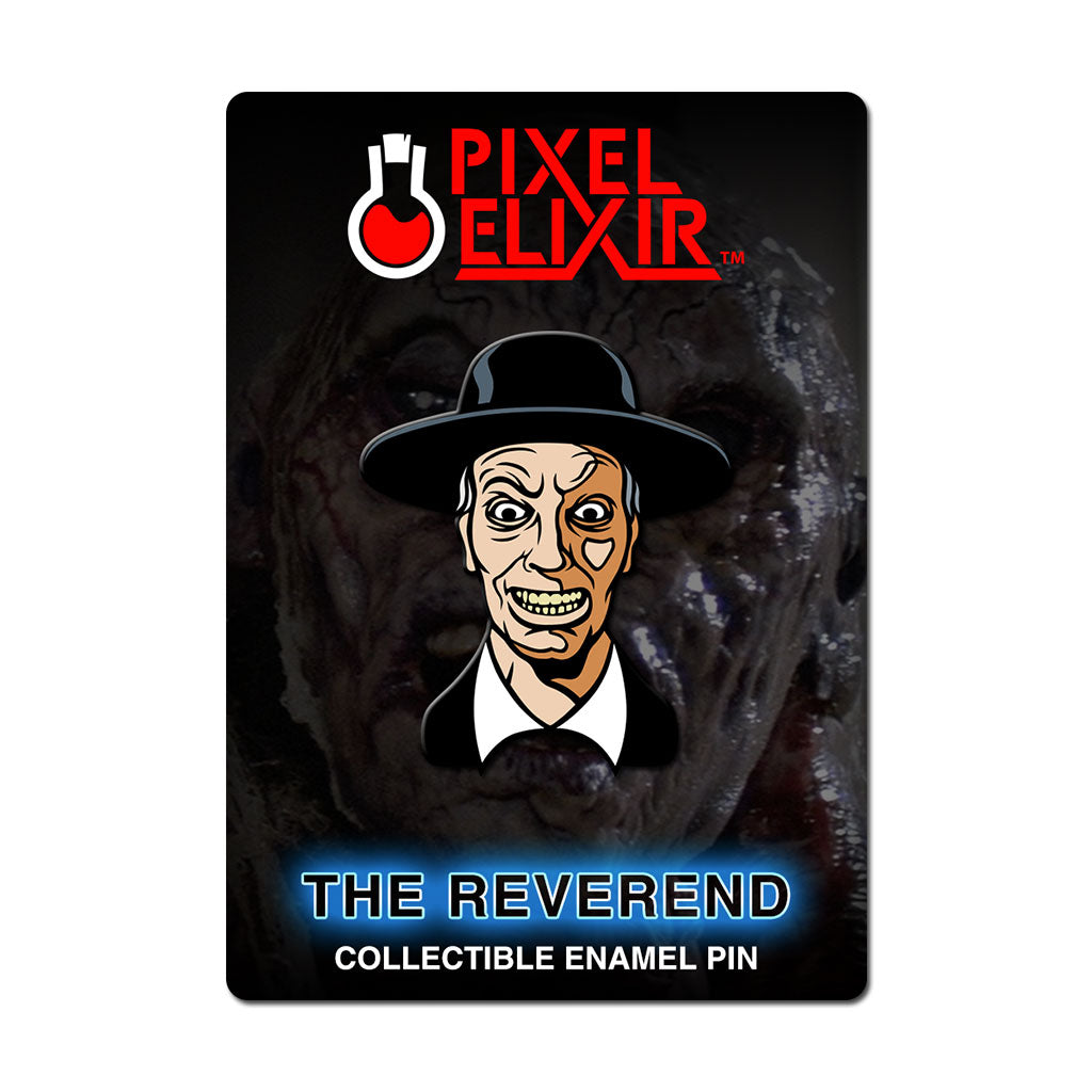 The Reverend Enamel Pin (Set of 4) - Dystopian Designs