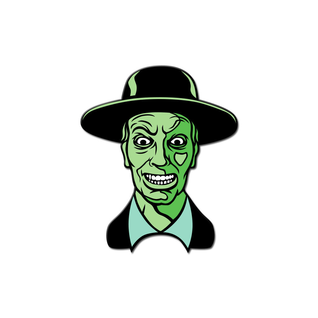 The Reverend Enamel Pin - Dystopian Designs