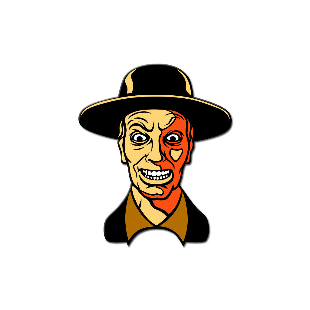 The Reverend Enamel Pin - Dystopian Designs