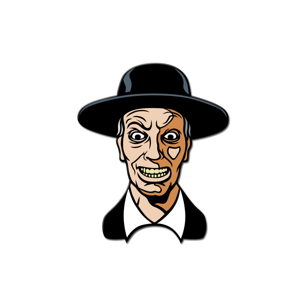 The Reverend Enamel Pin - Dystopian Designs