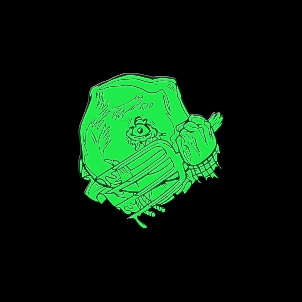 Radballs Sack Face Enamel Pin