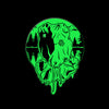 Sackhead Killer Enamel Pin (Sketch Variant) - Dystopian Designs