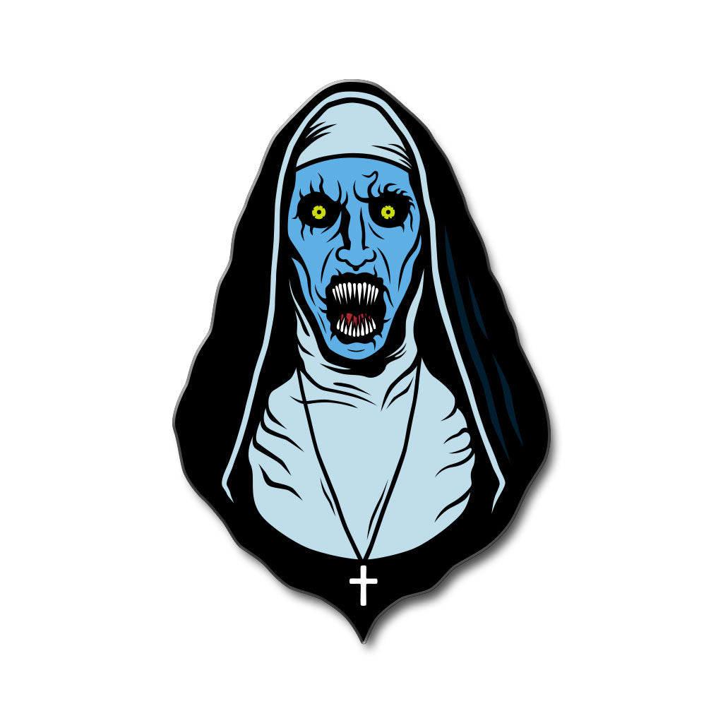 Pray For Death Enamel Pin - Dystopian Designs