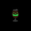 Scary Pumpkin Ale Enamel Pin - Dystopian Designs