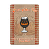 Scary Pumpkin Ale Enamel Pin - Dystopian Designs