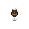 Scary Pumpkin Ale Enamel Pin - Dystopian Designs
