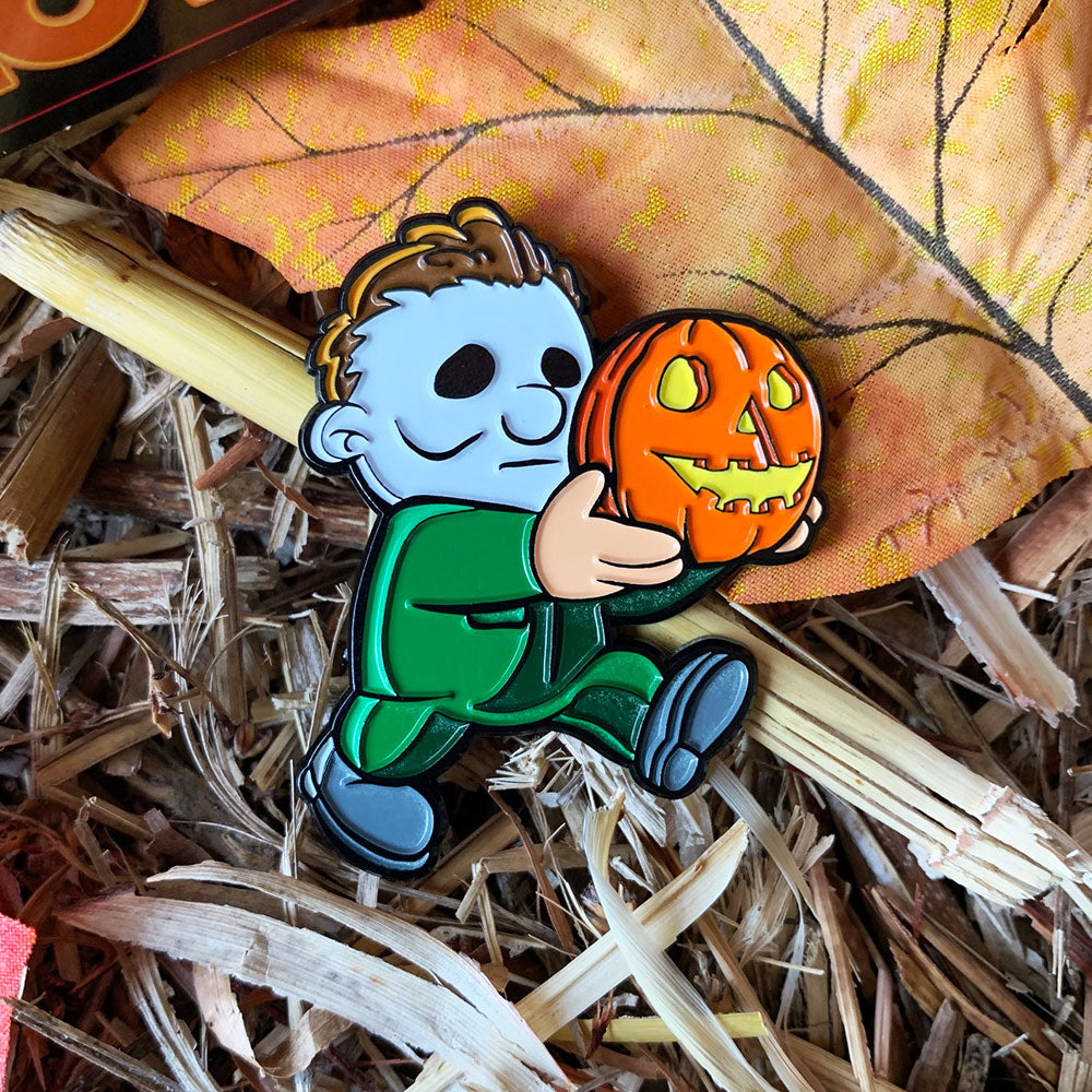 Super Horror Bros. Boogeyman Enamel Pin
