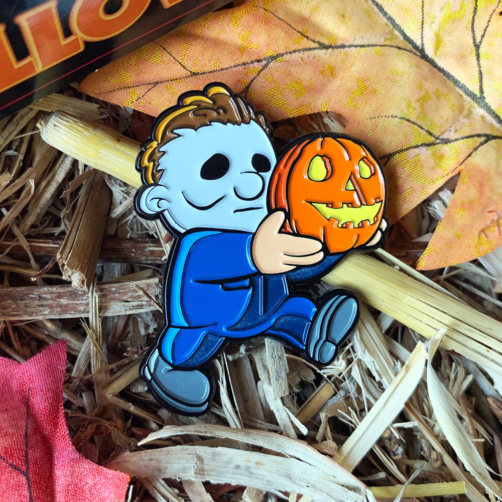 Super Horror Bros. Boogeyman Enamel Pin