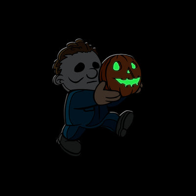 Super Horror Bros. Boogeyman Enamel Pin (Seconds)