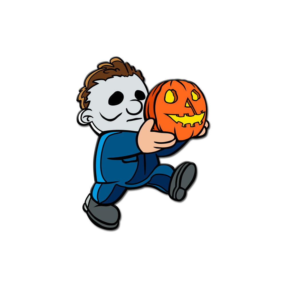 Super Horror Bros. Boogeyman Enamel Pin (Seconds)