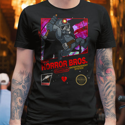 Super Horror Bros. Miner T-Shirt
