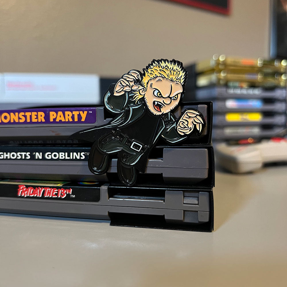 Super Horror Bros. Santa Carla Enamel Pin