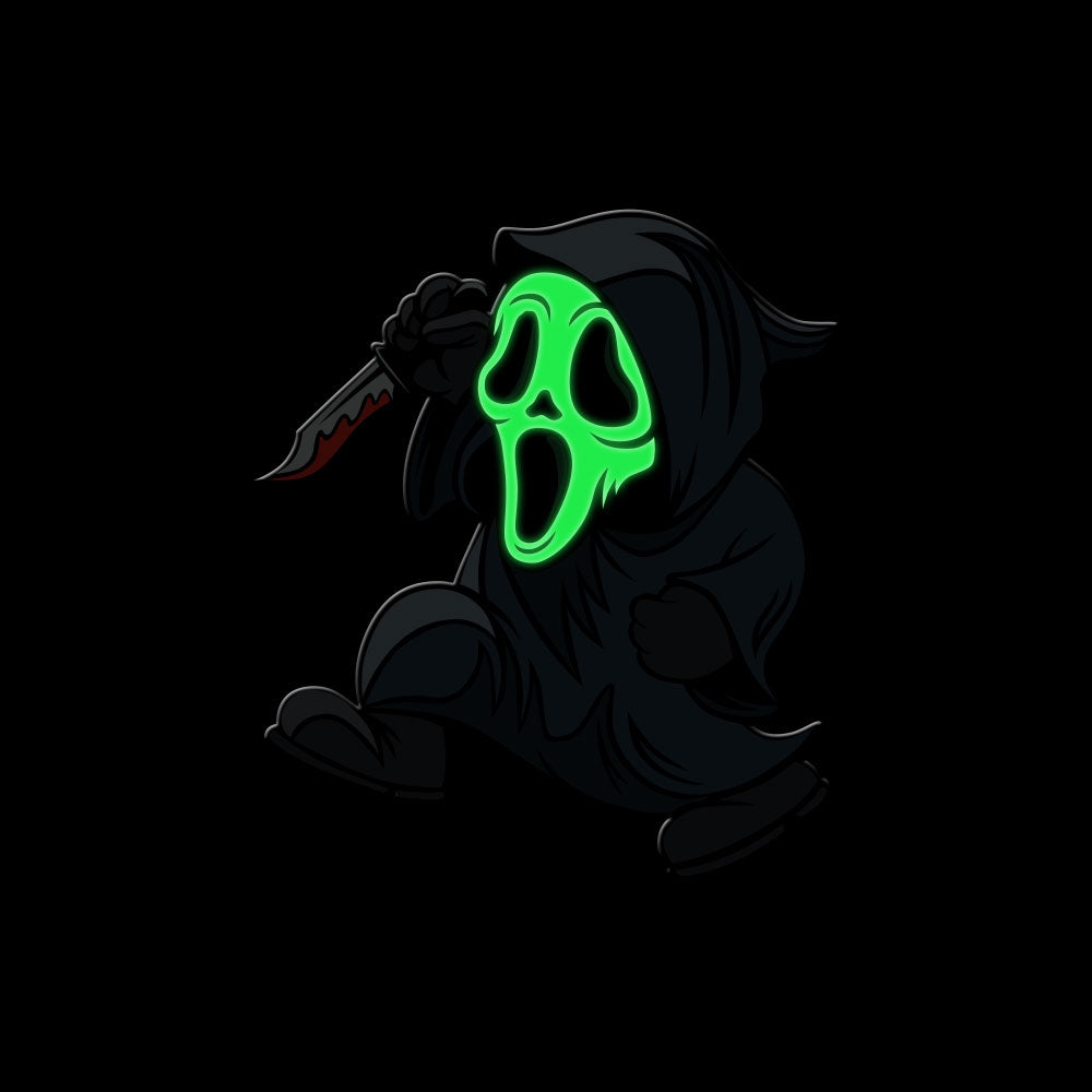 Super Horror Bros. Scary Movie Slasher Enamel Pin