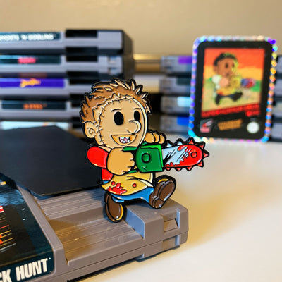 Super Horror Bros. Texas Enamel Pin