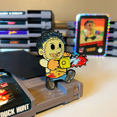 Super Horror Bros. Texas Enamel Pin