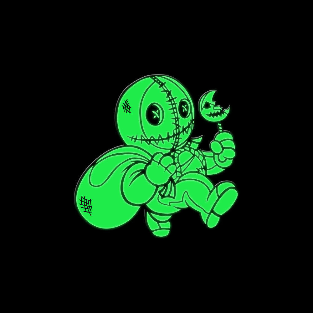 Super Horror Bros. Trick or Treater Enamel Pin