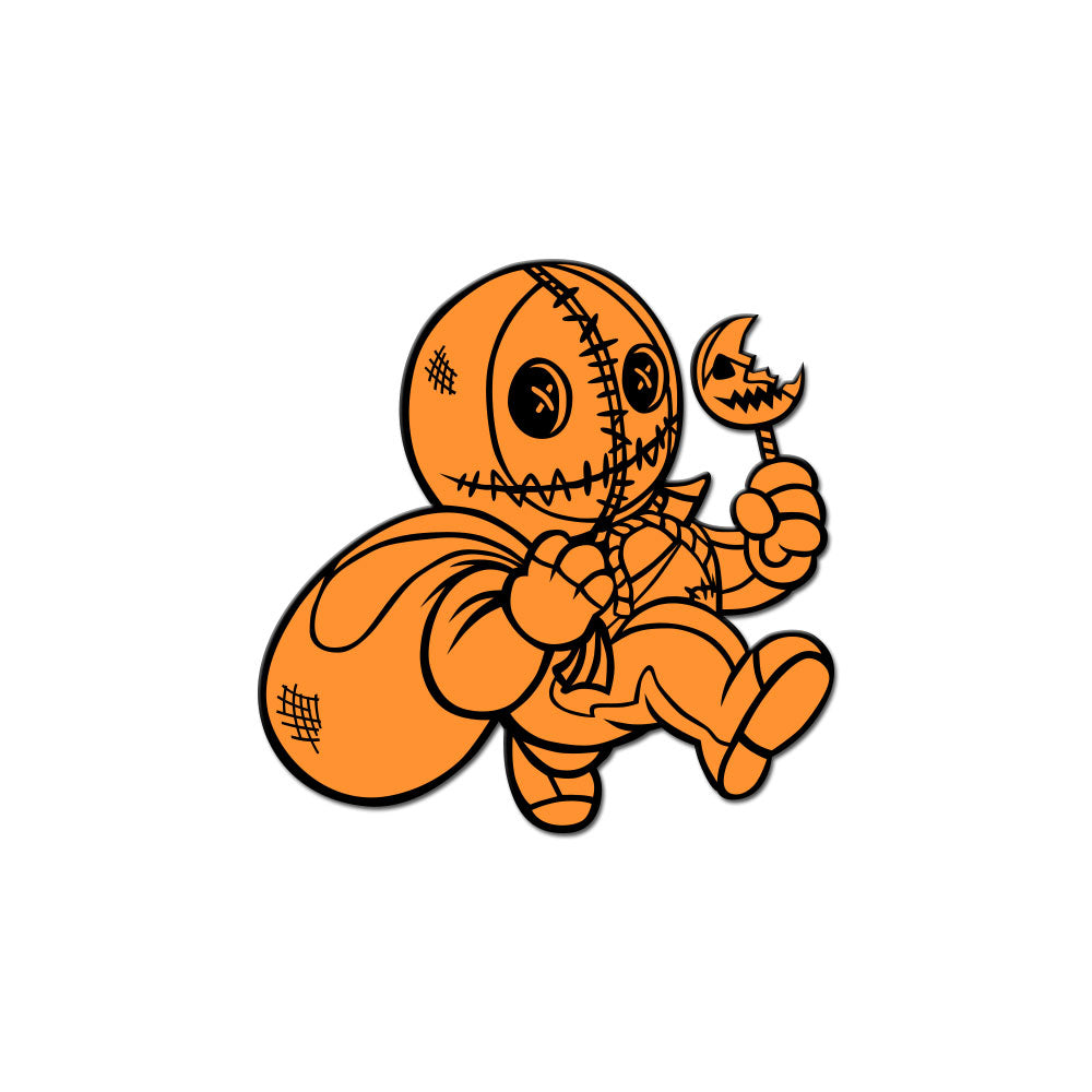 Super Horror Bros. Trick or Treater Enamel Pin