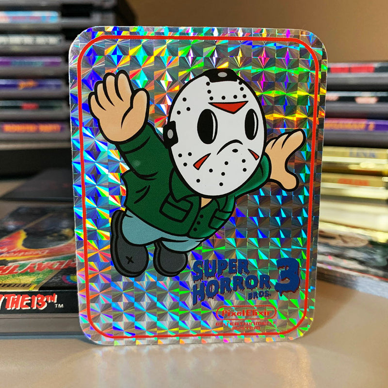 Super Horror Bros. 3 Hologram Sticker