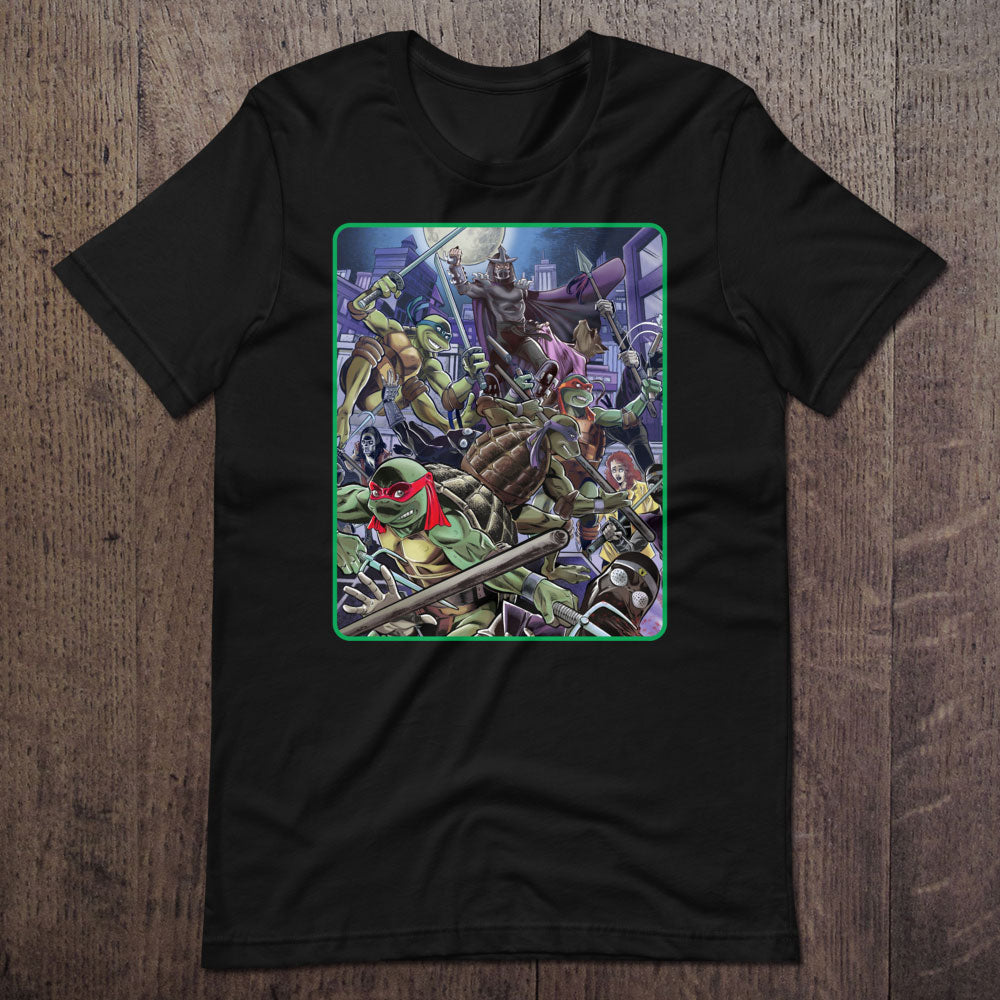Shell Shock T-Shirt - Black - Dystopian Designs