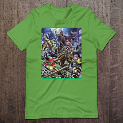 Shell Shock T-Shirt - Green - Dystopian Designs
