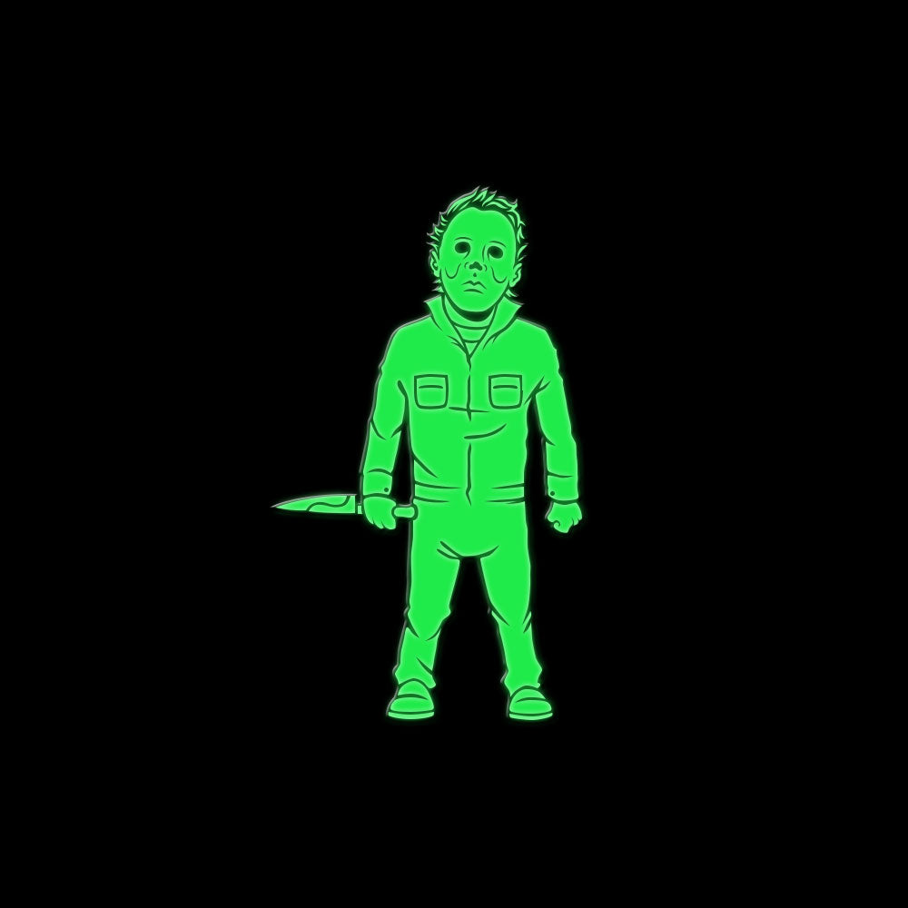Stalker In My Pocket Enamel Pin - The Boogeyman