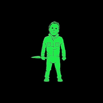 Stalker In My Pocket Enamel Pin - The Boogeyman