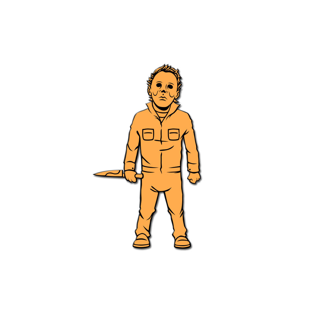 Stalker In My Pocket Enamel Pin - The Boogeyman