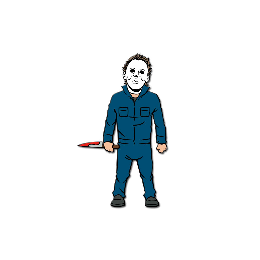 Stalker In My Pocket Enamel Pin - The Boogeyman