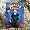 Stalker In My Pocket Enamel Pin - Camp Carver VII