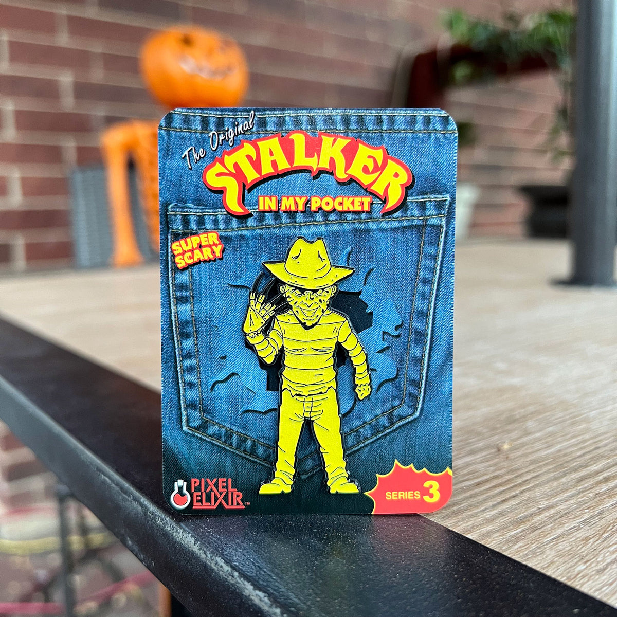 Stalker In My Pocket Enamel Pin - Dreamstalker