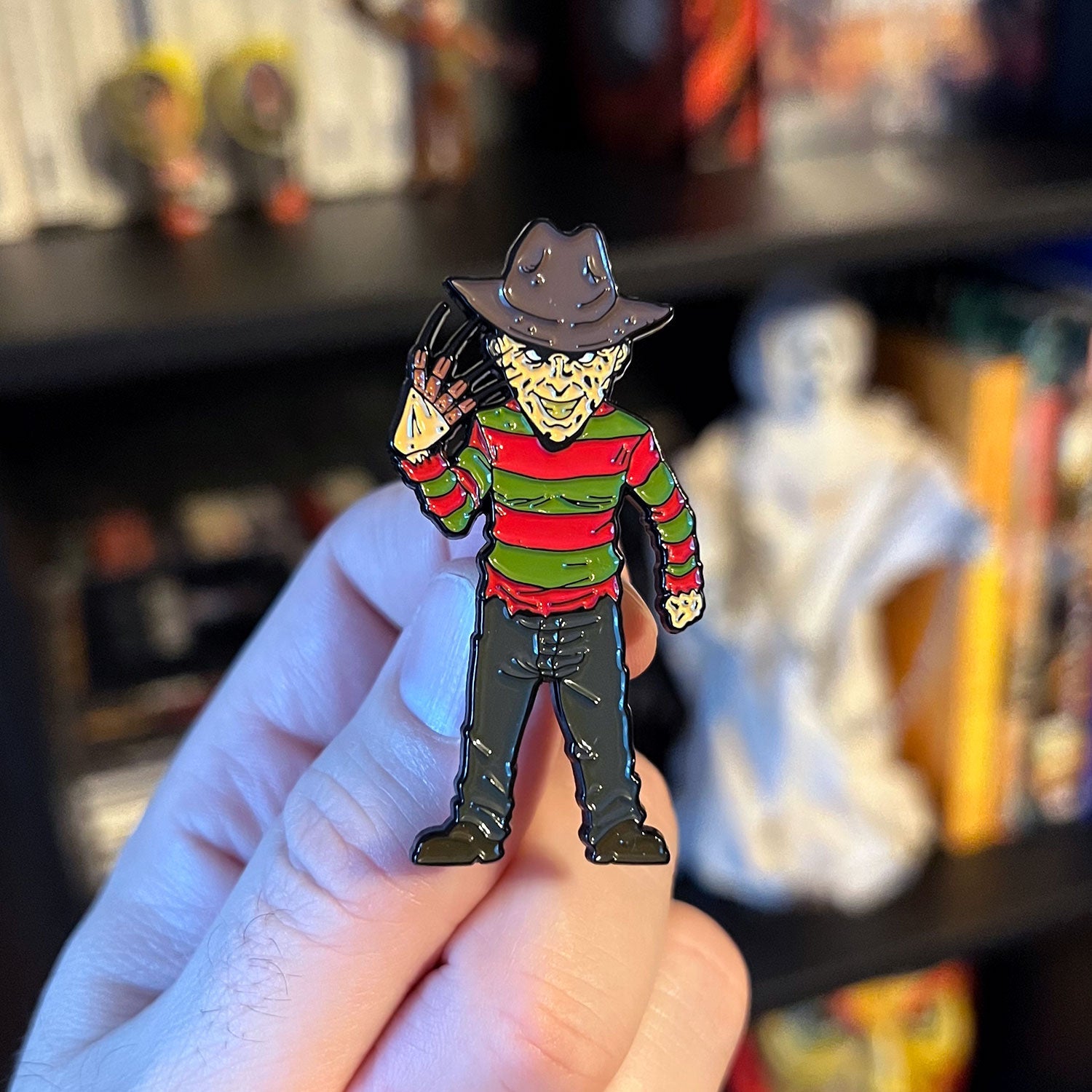 Stalker In My Pocket Enamel Pin - Dreamstalker (Seconds)
