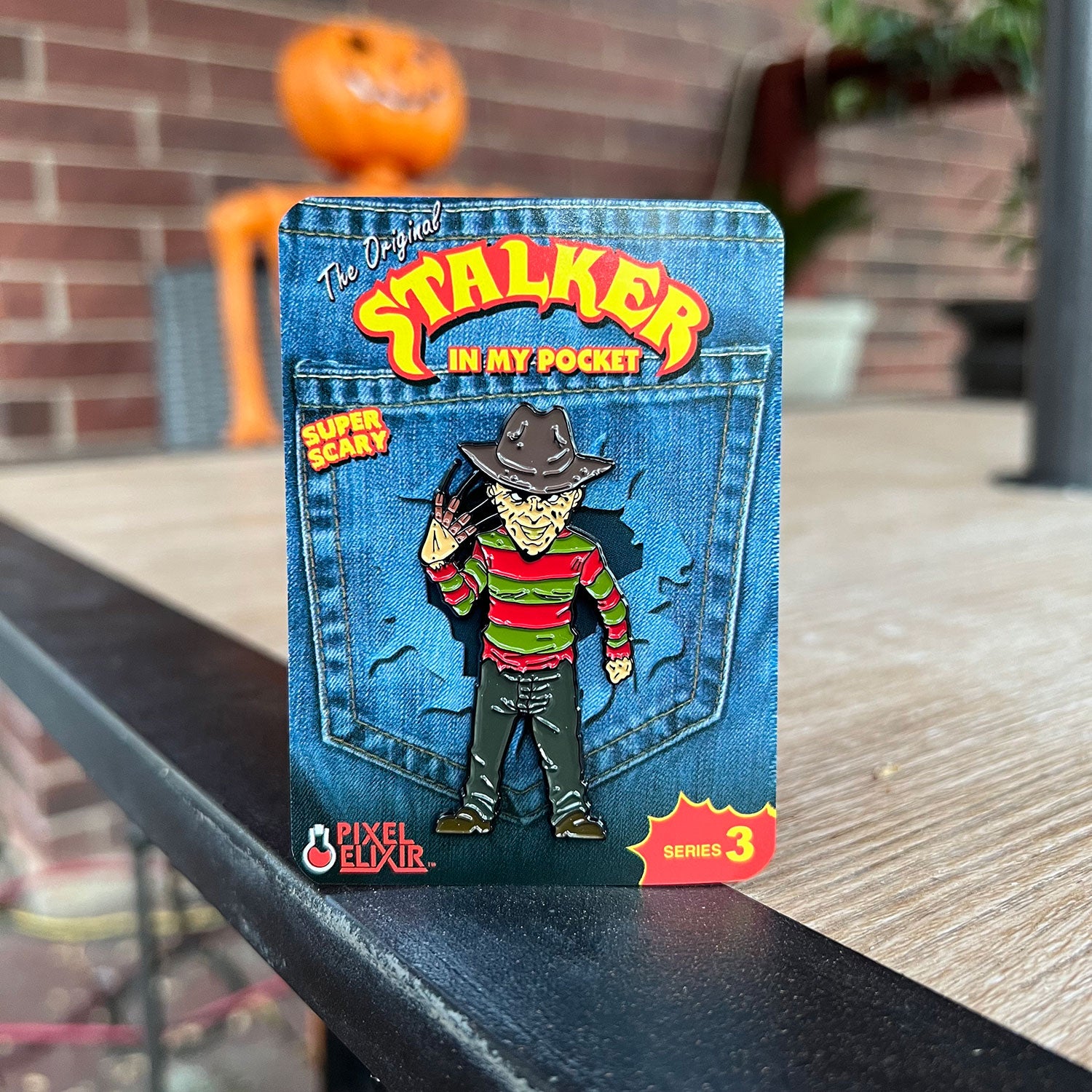 Stalker In My Pocket Enamel Pin - Dreamstalker